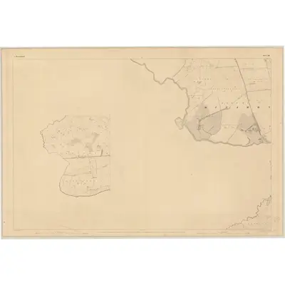 1837 Map of Roscommon - Sheet 38 [with inset 38A], 1838 Print