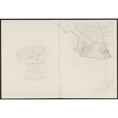 1837 Map of Roscommon - Sheet 38 [with inset 38A], 1863 Print