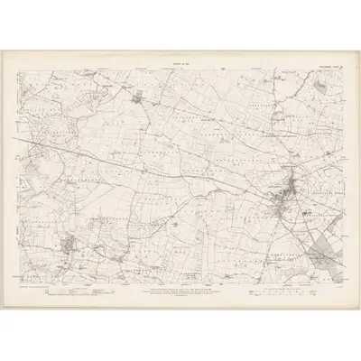 1912 Map of Roscommon - Sheet 39, 1915 Print