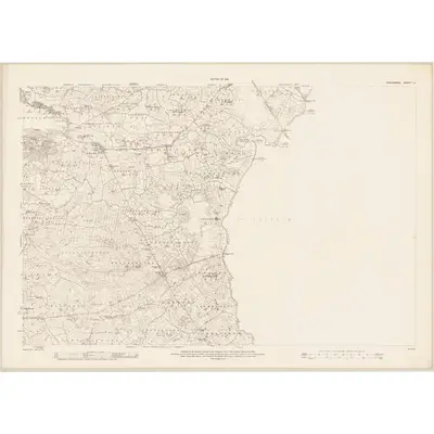 1912 Map of Roscommon - Sheet 4, 1914 Print