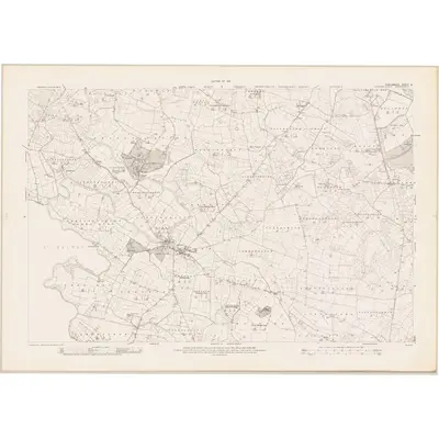 1912 Map of Roscommon - Sheet 41, 1915 Print