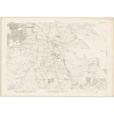 1913 Map of Roscommon - Sheet 42, 1915 Print