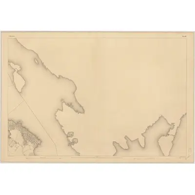 1837 Map of Roscommon - Sheet 43, 1838 Print