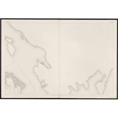 1837 Map of Roscommon - Sheet 43, 1862 Print
