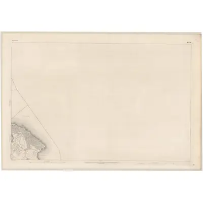 1890 Map of Roscommon - Sheet 43, 1893 Print