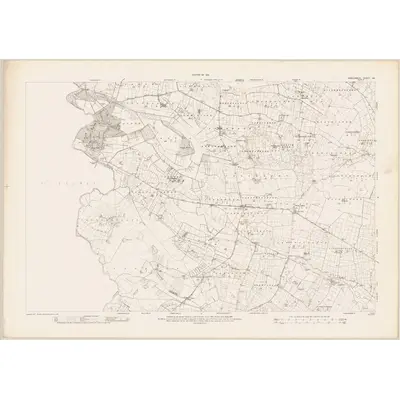 1913 Map of Roscommon - Sheet 44, 1915 Print