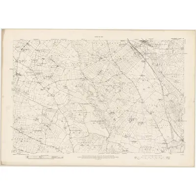 1913 Map of Roscommon - Sheet 45, 1915 Print