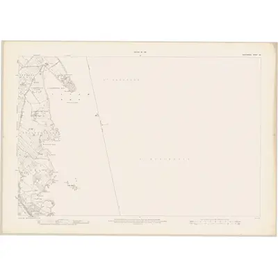 1913 Map of Roscommon - Sheet 46, 1915 Print