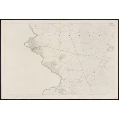 1837 Map of Roscommon - Sheet 47, 1863 Print
