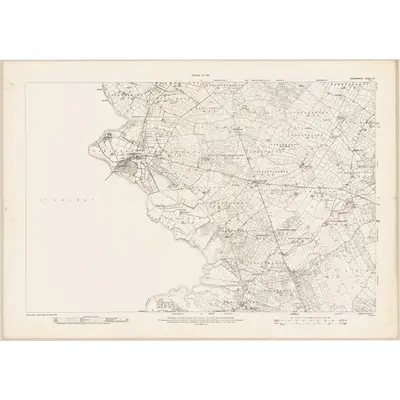 1913 Map of Roscommon - Sheet 47, 1915 Print