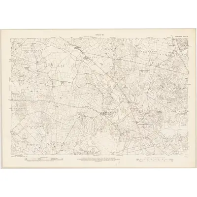 1913 Map of Roscommon - Sheet 48, 1915 Print