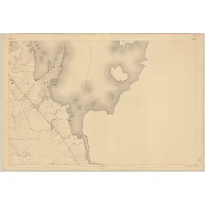 1837 Map of Roscommon - Sheet 49, 1838 Print