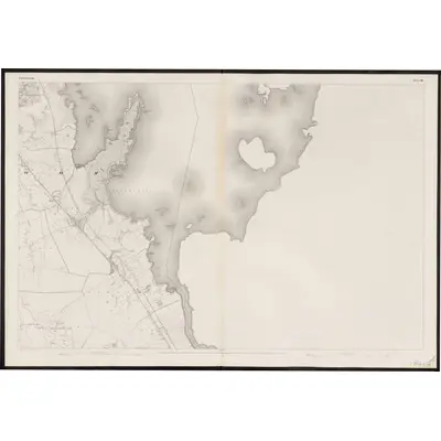 1837 Map of Roscommon - Sheet 49, 1861 Print