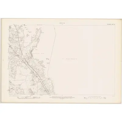 1912 Map of Roscommon - Sheet 49, 1915 Print