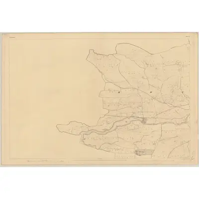 1837 Map of Roscommon - Sheet 5, 1838 Print