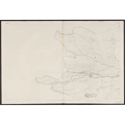 1837 Map of Roscommon - Sheet 5, 1863 Print