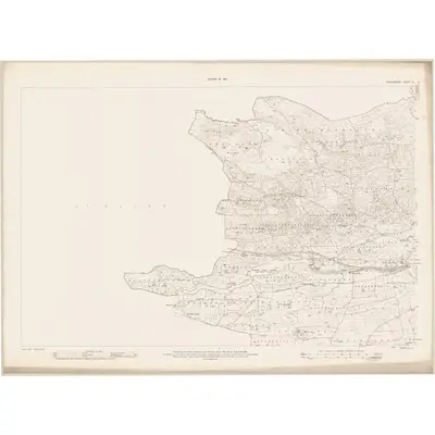 1912 Map of Roscommon - Sheet 5, 1914 Print