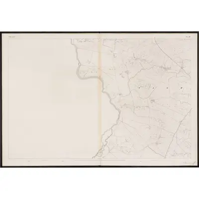1837 Map of Roscommon - Sheet 50, 1862 Print