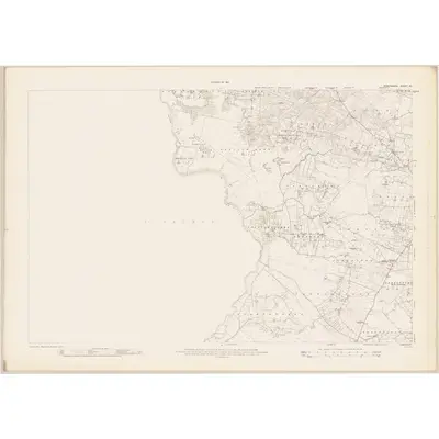 1913 Map of Roscommon - Sheet 50, 1915 Print