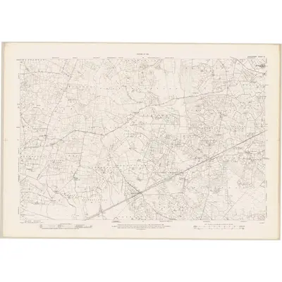 1913 Map of Roscommon - Sheet 51, 1915 Print