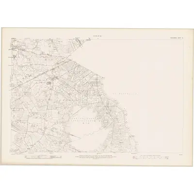 1912 Map of Roscommon - Sheet 52, 1915 Print