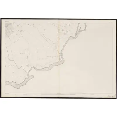 1837 Map of Roscommon - Sheet 55, 1862 Print