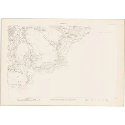 1913 Map of Roscommon - Sheet 55, 1915 Print