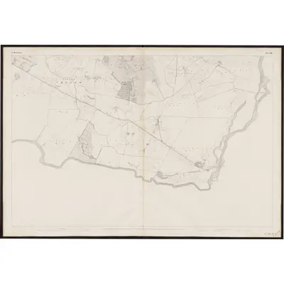 1837 Map of Roscommon - Sheet 56, 1862 Print