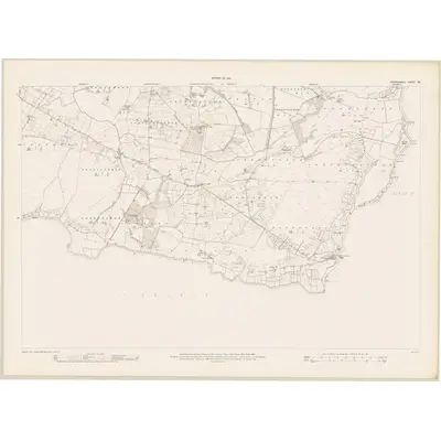 1913 Map of Roscommon - Sheet 56, 1915 Print