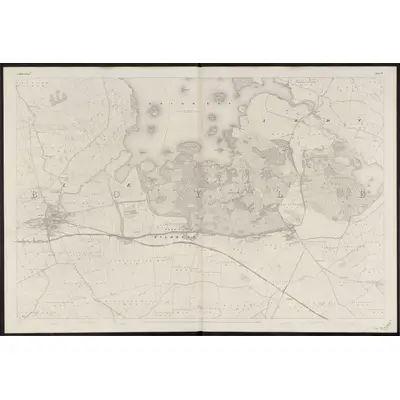 1837 Map of Roscommon - Sheet 6, 1863 Print