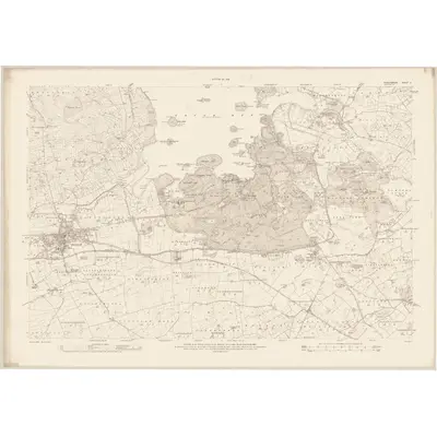 1912 Map of Roscommon - Sheet 6, 1914 Print