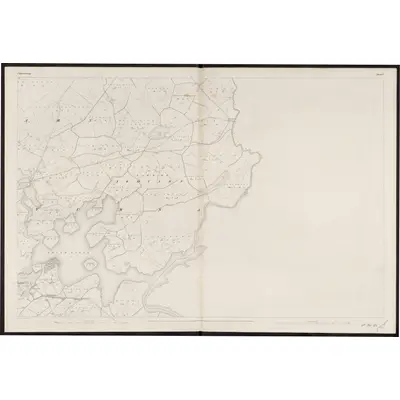 1837 Map of Roscommon - Sheet 7, 1862 Print