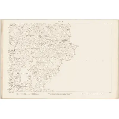 1912 Map of Roscommon - Sheet 7, 1915 Print