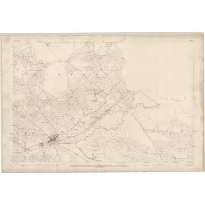 1895 Map of Roscommon - Sheet 8, 1900 Print