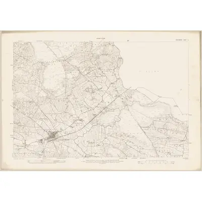 1913 Map of Roscommon - Sheet 8, 1915 Print