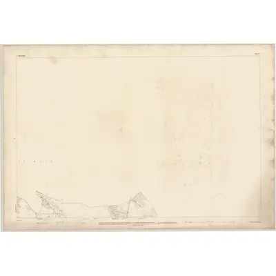 1895 Map of Roscommon - Sheet 8A, 1900 Print