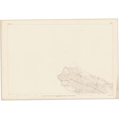 1895 Map of Roscommon - Sheet 8B, 1900 Print
