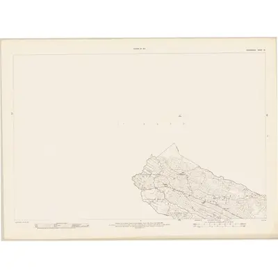 1913 Map of Roscommon - Sheet 8B, 1915 Print