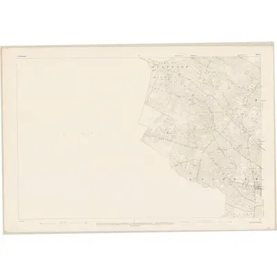 1895 Map of Roscommon - Sheet 8C, 1900 Print