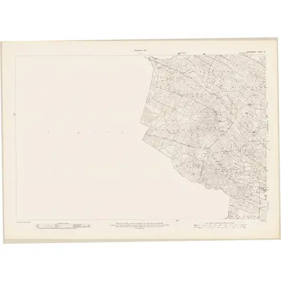 1913 Map of Roscommon - Sheet 8C, 1915 Print
