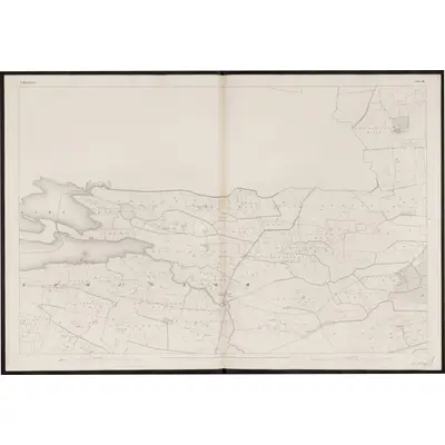 1837 Map of Roscommon - Sheet 9, 1863 Print