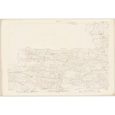 1913 Map of Roscommon - Sheet 9, 1914 Print