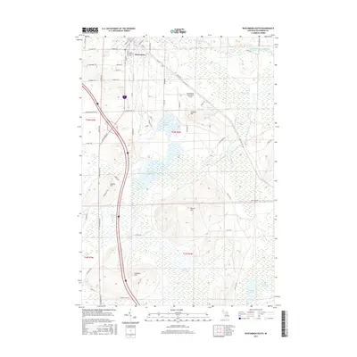 2017 Map of Roscommon South, 2017 Print