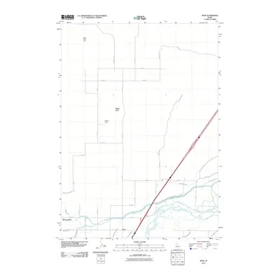 2010 Map of Rose, 2010 Print