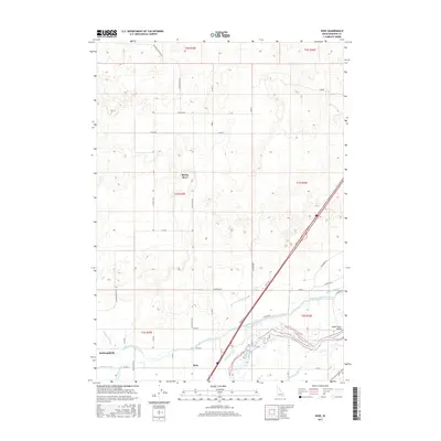 2017 Map of Rose, 2017 Print