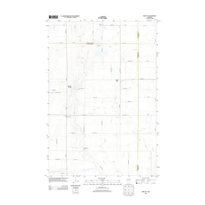 2013 Map of Rose City, 2013 Print
