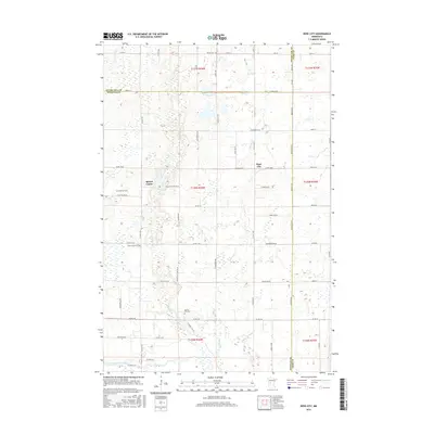 2016 Map of Rose City, 2016 Print
