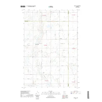 2019 Map of Rose City, 2019 Print