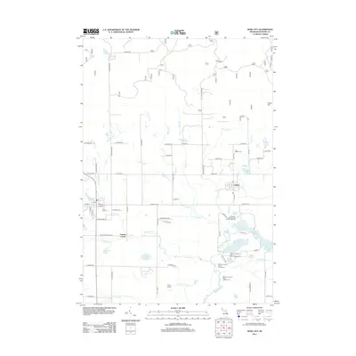 2012 Map of Rose City, 2012 Print