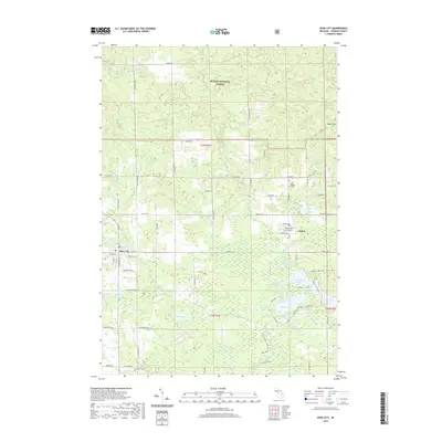 2019 Map of Rose City, 2019 Print